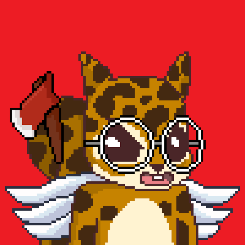 Pixel Squirrels #9394